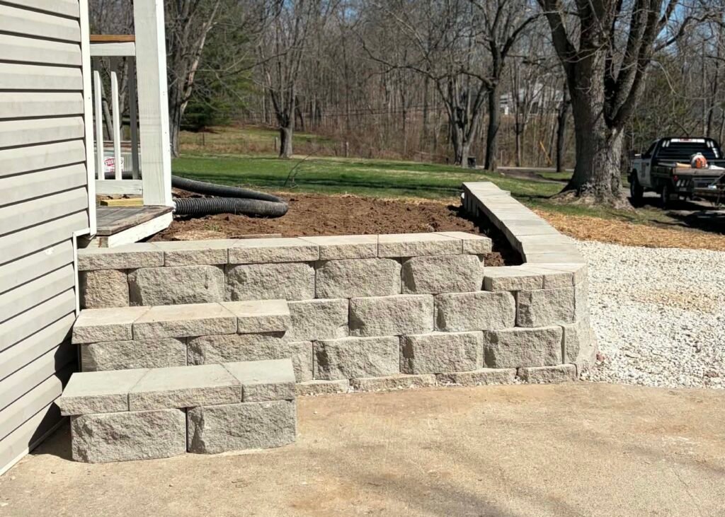 Retaining walls